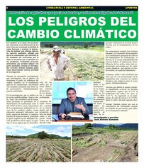 Los peligros del cambio climáti