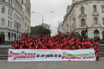 Voluntariado Juvenil del Jurado Nacional de Elecciones (Perú)