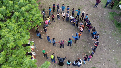 Festivales Solidarios/Guatemala -Propuesta anticolonial desde el arte y juventud indígenas contra el cambio climático